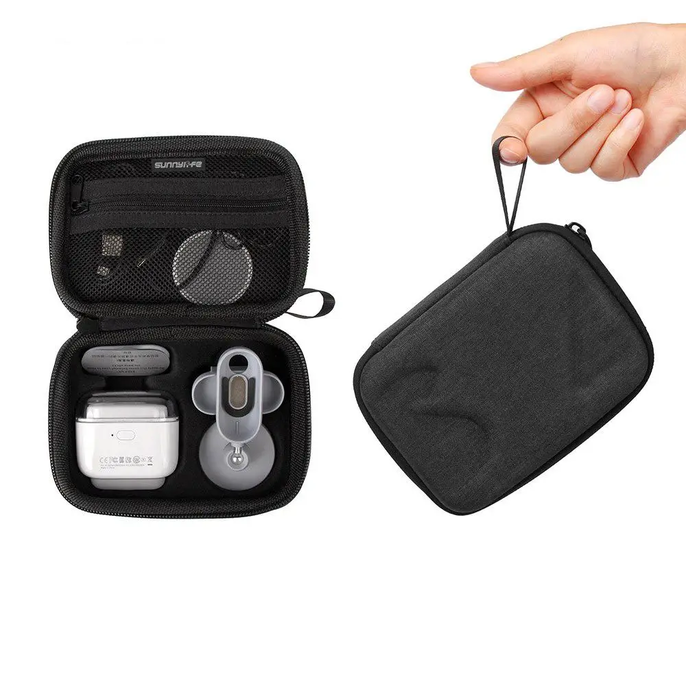 

Sports Camera Portable Mini Handbag Camera Storage Bag for Insta360 go Outdoor Carrying Cover Protector Bag Anti-shock Case/ Box