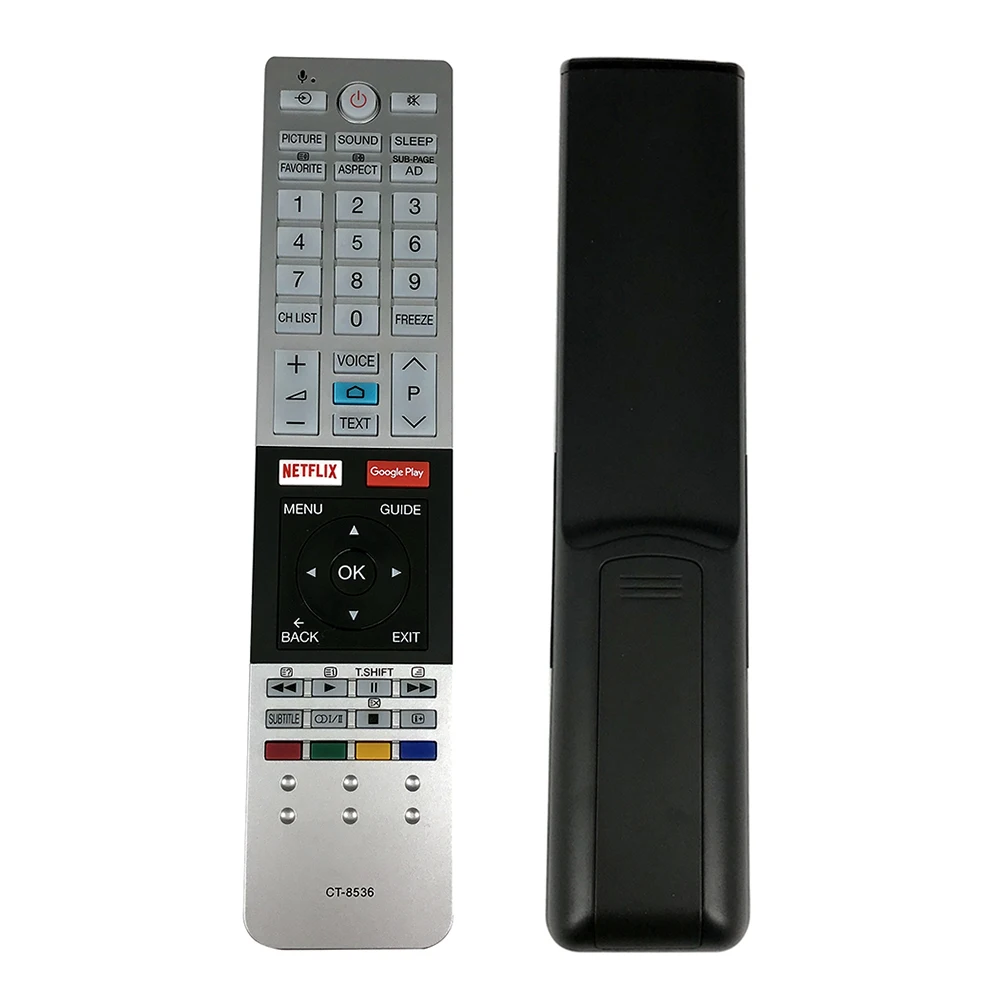 

NEW Original CT-8536 for TOSHIBA TV voice Remote control 55U7750A 55U775* SERIES, 65U7750A 65U775*SERIES