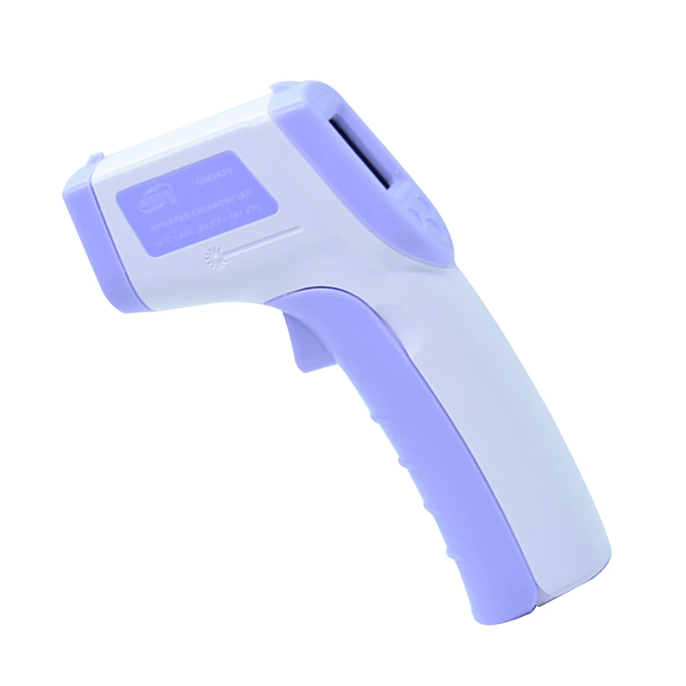 

Multiple function Forehead Thermometer Non Contact Infrared Thermometer with LCD Screen Wild survival Tool First Aid Kit
