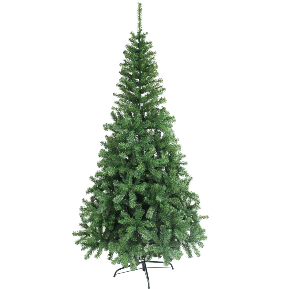 

Artificial Christmas tree 1.8M Encryption With Iron Base 2020 New Year Gifts Xmas Decorations For Home 6 Ft 180CM Tree