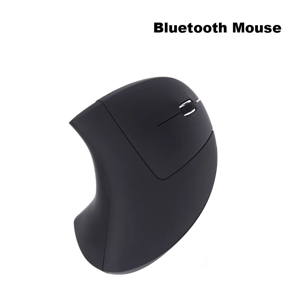 Ouhaobin, беспроводная Bluetooth мышь, эргономичный дизайн, вертикальная мышь, 1600 dpi, геймерская мышь для ноутбука, ПК, игры