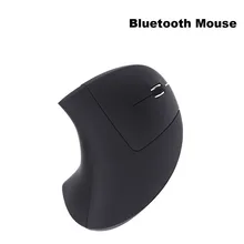 Ouhaobin, беспроводная Bluetooth мышь, эргономичный дизайн, вертикальная мышь, 1600 dpi, геймерская мышь для ноутбука, ПК, игры