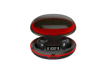 

2020 New TWS Digital Wireless Bluetooth 5.0 Headset In-ear Game Bass Earphone Sports noise reduction Earphone For iPhone Huawei