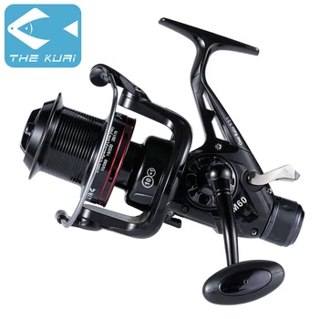 

Thekuai KM fishing accessories sea fishing fishing reel metal wire cup aluminum alloy folding handle spinning wheel fishing reel