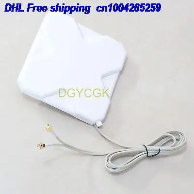 DHL 10 шт. UMTS/GPRS/3g/4G/LTE wifi антенна 35dBi SMA штекер 6 метров кабель для ноутбука B593S E5172 антенна 22-a