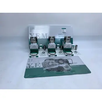 

New Aftermaket Engine Part D1101 Rebuild Kit With Piston Ring Cylinder Gaskets Piston For Kubota