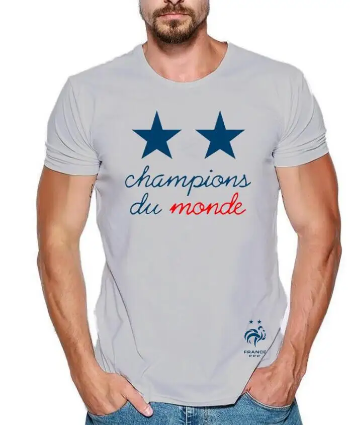 Футболка с принтом во Франции, парад чемпионов мира для pogba Mbappe Griezmann Giroud, футболка, подарок для фанатов