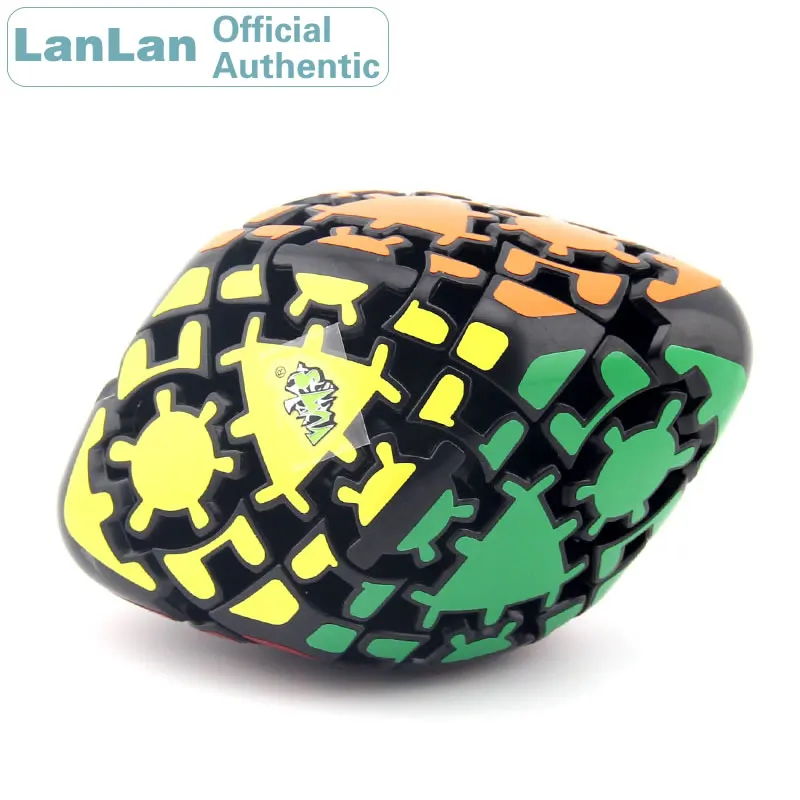 LanLan шестерня ромбовидный шестигранник Mastermorphix кубик руб профессиональный Скорость руб головоломки антистресс Непоседа Образовательных