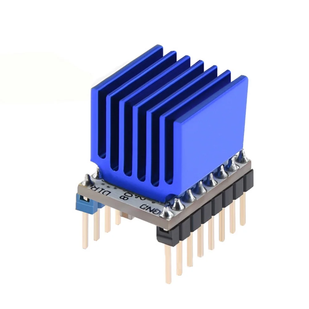 TMC2208 V1.2 шаговый двигатель радиаторы 5 Вт аксессуары для 3D печати драйвер платы