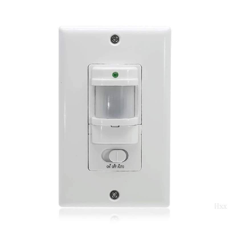 110V~ 130V настенный датчик движения переключатель автоматический PIR инфракрасный датчик переключатель