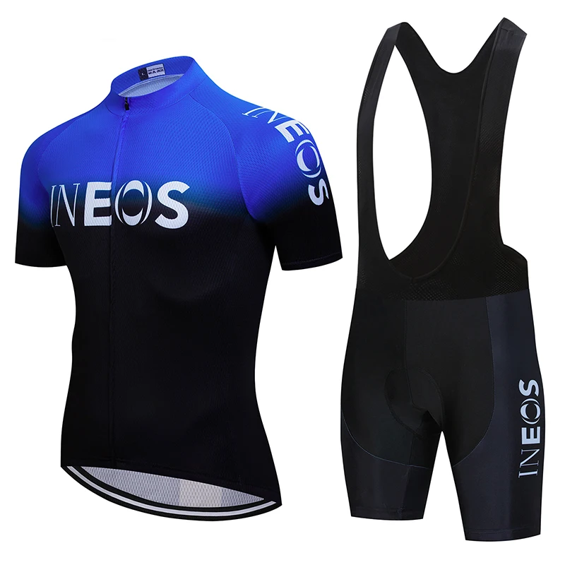 

INEOS 2020 summer new suit high-quality team professional cycling clothing cycling summer breathable quick-drying T-shirt