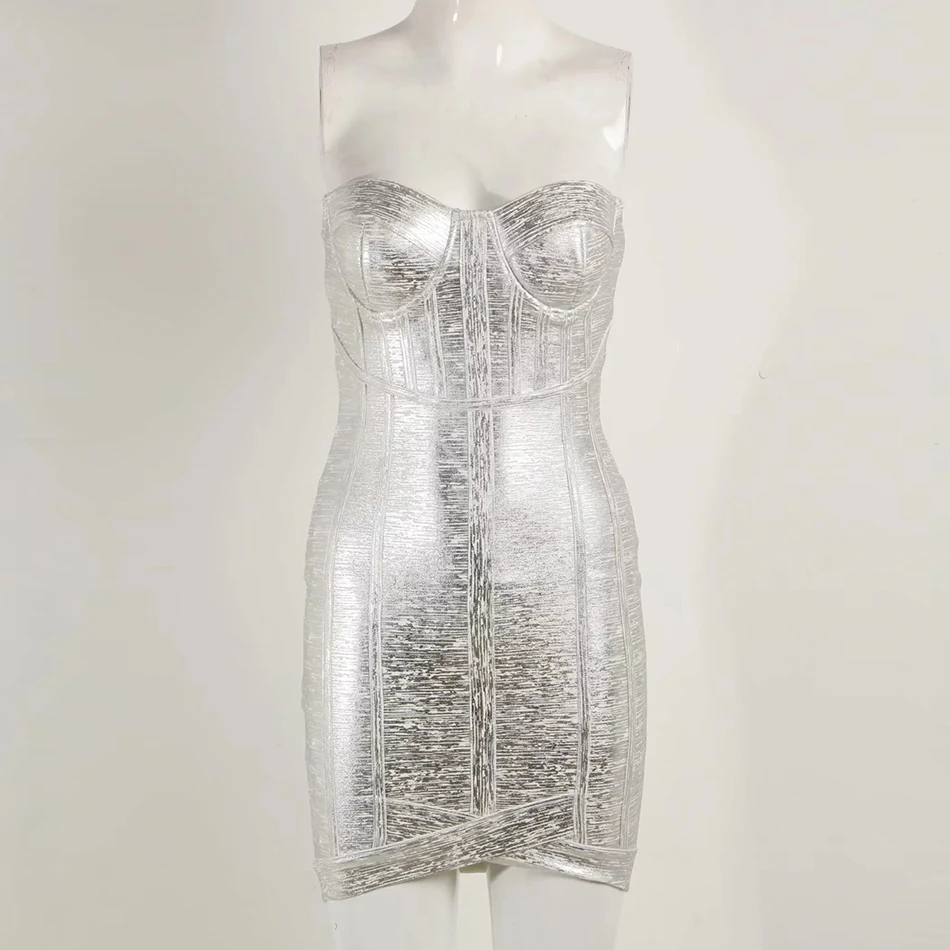 Amily. c облегающее Бандажное платье для девушек Vestidos, летнее Новое голубое Клубное платье без бретелек, Подиумные вечерние платья знаменитостей