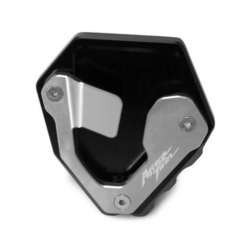 CNC алюминиевая мотоциклетная подножка Нескользящая ножная пластина боковая подставка удлинитель опорная пластина подходит для Honda CRF1000F