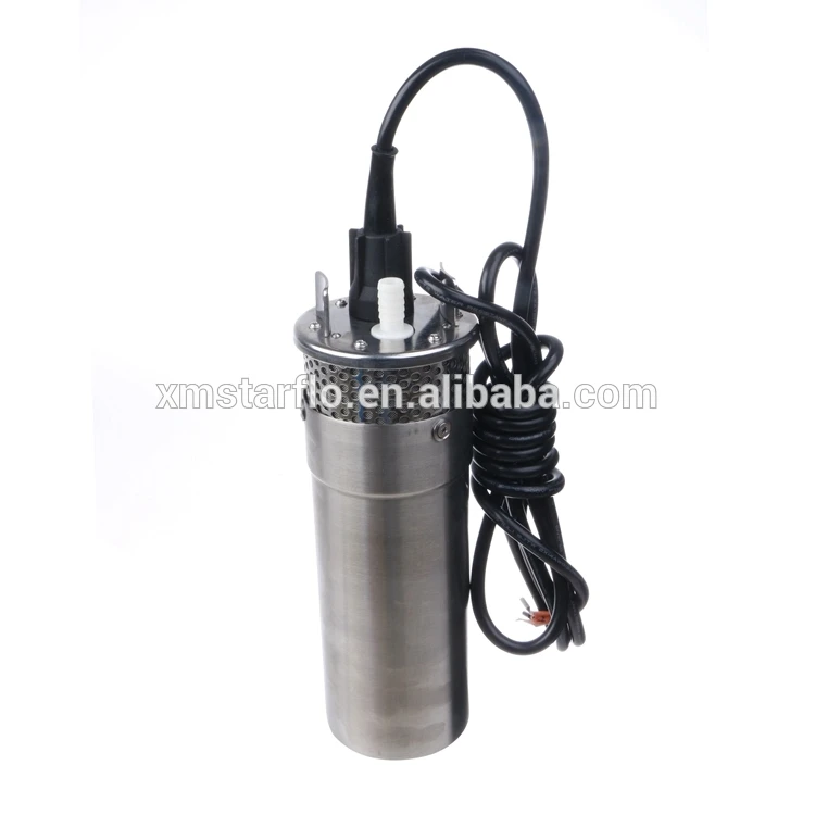 STARFLO mini 720LPH solar water pump price deep well submersible 12v dc water pump solar for agriculture irrigation