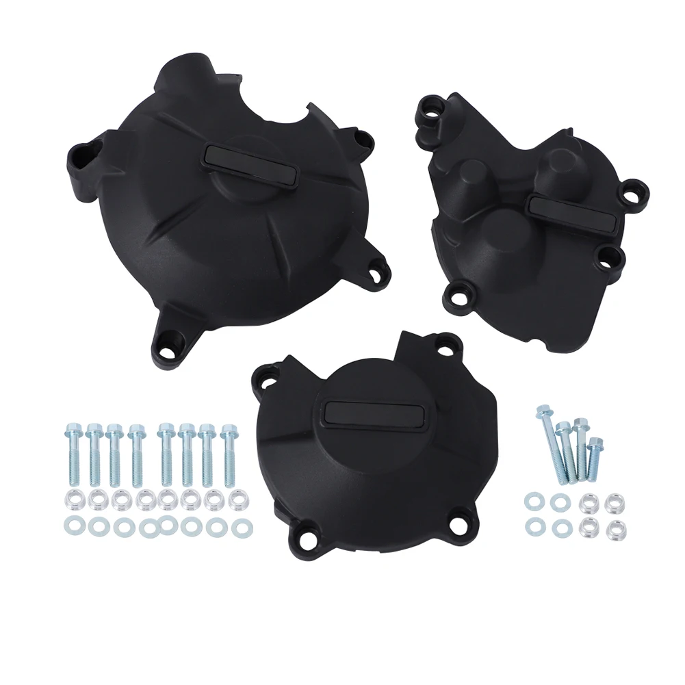 For KAWASAKI ZX6R 2007 2008 Motorcycles Engine Cover Protection Case 2013-2019 2018 2017 2016 2015 2014 | Автомобили и мотоциклы