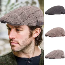 Берет, шапка s, женская, громоздкая, мужская, женская, Peaky Blinder Hat Baker Boy Hat, кепка, Peaky Newsboy, елочка, плоская кепка M840