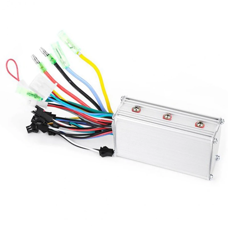 24V 250W Electric Bicycle Controller with LCD Display Panel E-Bike Electric Bike Scooter Brushless Controller