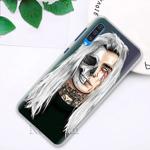 Ретроградный Меркурий Ghostemane чехол для samsung Galaxy A10e A10 A10s A20 A20e A30s A40 A50 A50s A60 A70 A80 защитный чехол для телефона чехол - Цвет: H12
