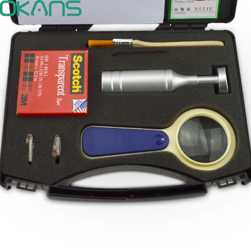 

High quality Hot Cross Hatch Adhesion Tester Instruction Cross-Cut Tester Kit