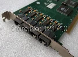 Плата промышленного оборудования 4 PCI DMA 01-03450-00 07-03450-00 REV B0