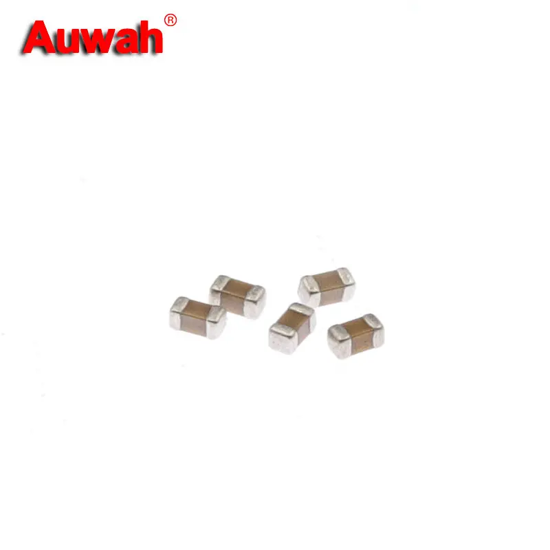 100pcs Chip Ceramic Capacitor X7R 0201 0402 0603 0805 680nF 0.68uF 820nF 0.82uF 1uF 2.2uF 3.3uF 4.7uF 6.3V 10V 16V 25V 50V