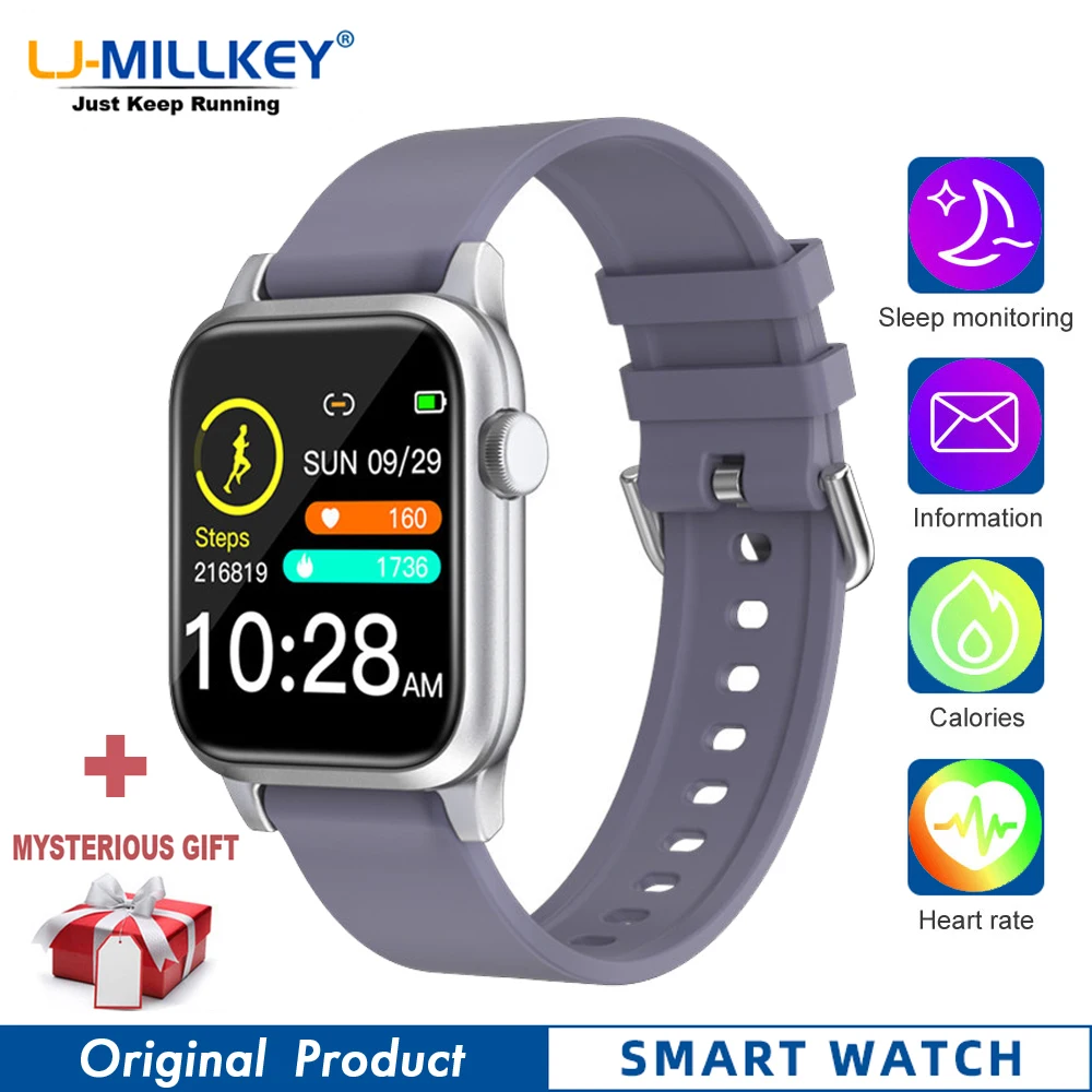 

P18 smart watch Fitness Tracker smartwatch men smartband reloj watches women Heart Rate monitor Message Reminder Blood Pressure