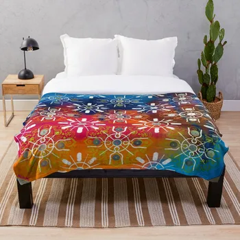 

Soft Blanket for Bed Sherpa Flannel Fleece Blanket Home Travel Sofa Soft Throw Blanket Snowflakes