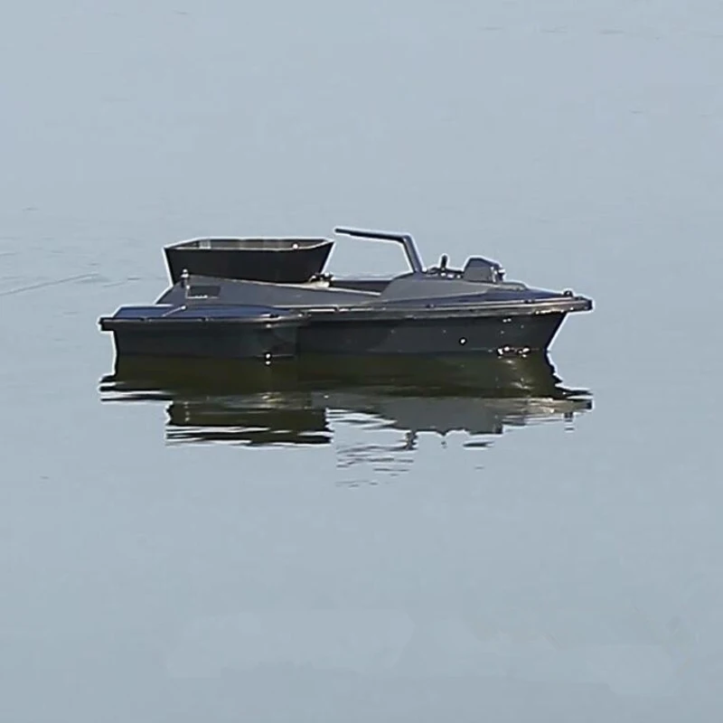 Strong Buoyancy Smart 500M Radio Control Fishing Boat Ship 2.4G 3 Hours Endurance Automatic Course Correction RC Bait Boat Ship