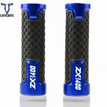 7/22 мм ручка бар универсальный мотоцикл Assecorie руль ручной ручки для kawasaki ZX1400 ZZR/ZX 1400 SE версии