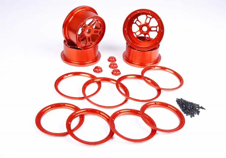 Алюминиевая Ступица колеса для Rofun rovan LT trucks LOSI 5ive T KM X2. 30 градусов Северный