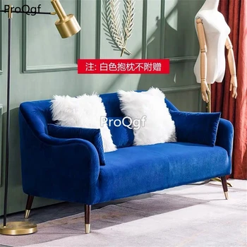 

Ngryise 1 set luxurious nordic 125cm length sofa(only sofa , pillow not included）