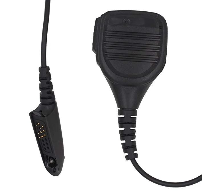 Ручной Динамик микрофон для GP328 PRO5150 GP338 PG380 GP680 HT750 GP340 иди и болтай Walkie Talkie