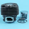 50mm NIKASIL Plated Cylinder Piston Ring Kit For Husqvarna 268 268XP 268 Special 268K Chainsaw Replace Part 503 61 10-71 Part 1