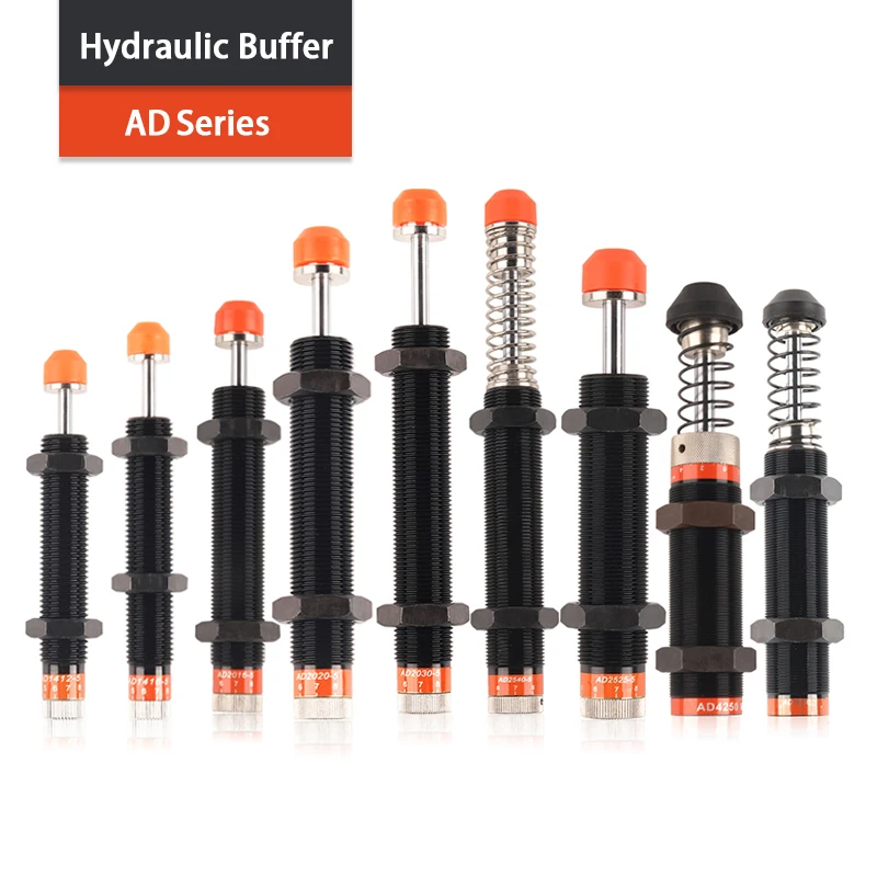 AD Type AD1412/1416/2016/ 2020/2030/2540/3650/4250 Pneumatic Shock
