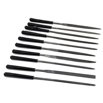 

10 Pcs Guitar Frets/Nuts File Rasp Grinding Knife Professional Repair Burnish Tool for Guitar Banjo Ukulele Mandolin