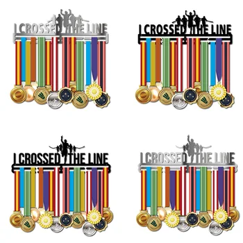 

4 Style Medal Hanger Medal Holder Display Stainless Steel Rack Holder Running Swimming Gymnastics Dancing Sport Medals Gift