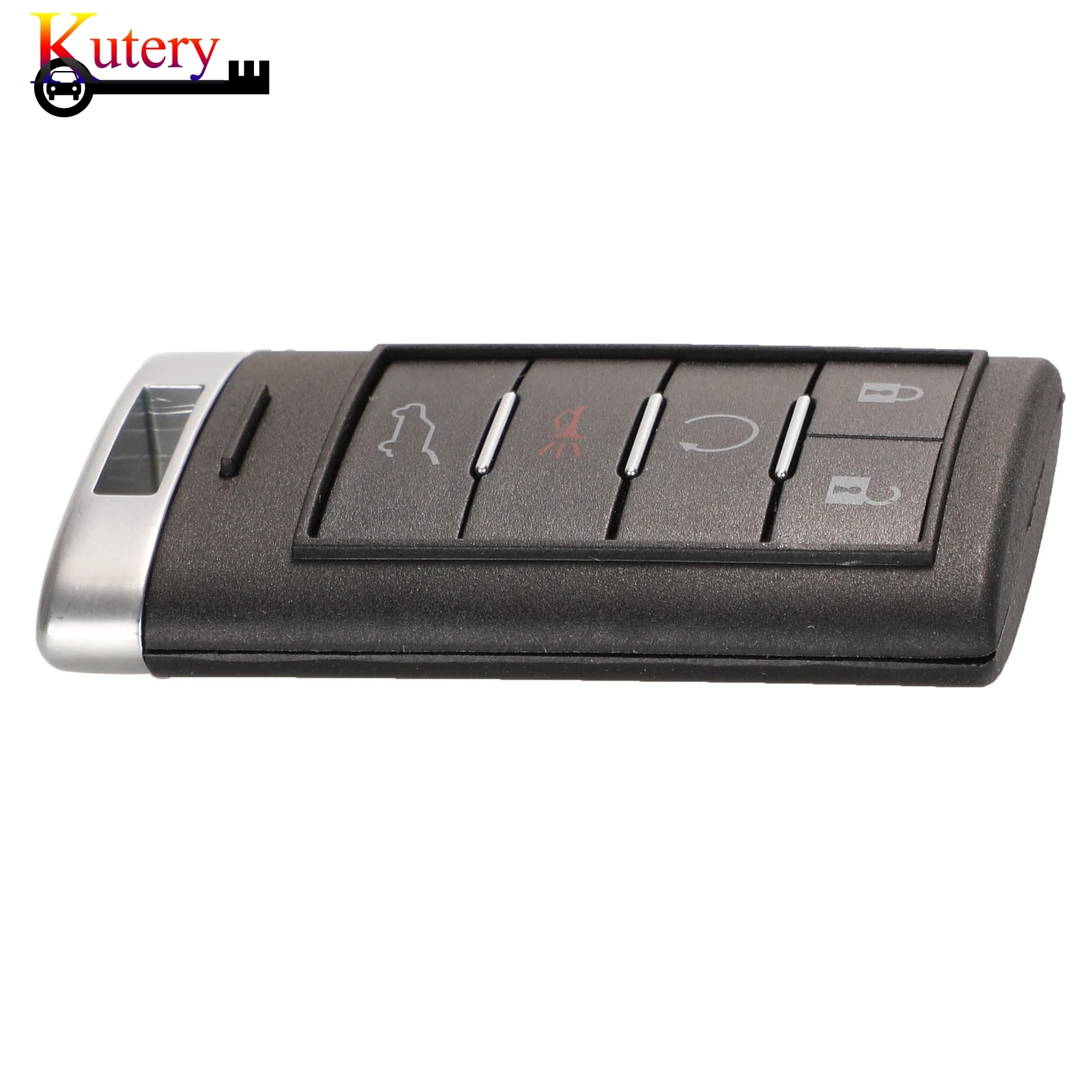 KUTERY REMOTE SMART CAR KEY FOR CADILLAC SRX CTS XTS DTS 2010-2014 5 BUTTONS 315MHZ/433MHZ NBG009768T KEYLESS-GO