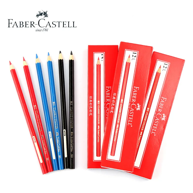 

Faber-Castell Watercolor Pencils Painting lapis de cor Colored Pencil Art Sketching Hand Painted Drawing Stationery Supplies
