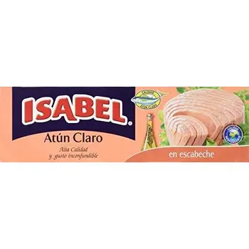 

Isabel - Atún claro en escabeche, 3 unidades (80g x 3)
