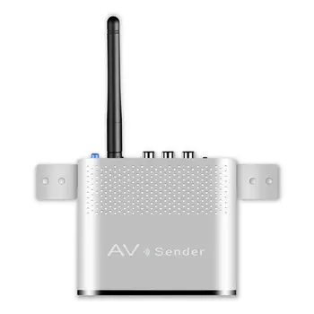 

300M AV530 5.8G WirelessTransmitter Receiver Audio Video TV AV Signal Sender Receiver Go Through Wall