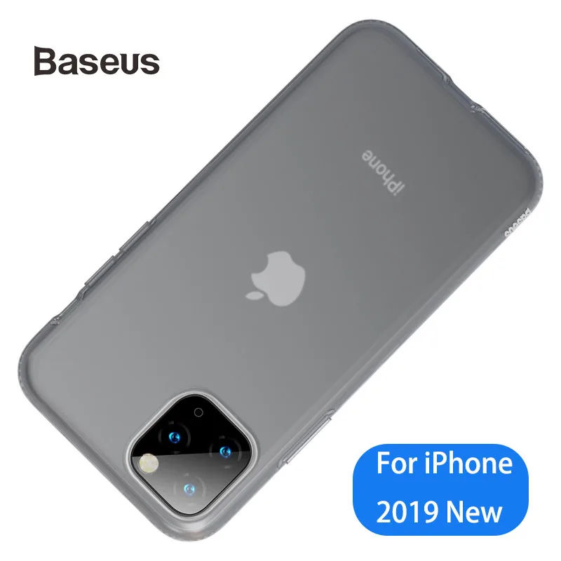 

Baseus Ultra Thin Case For iPhone 11 Pro Max Transparent Silicone Soft Case For Apple iPhone Phone Case Cover Coque High Quality