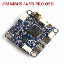 F4 Betaflight Pro плата контроллера полета Встроенный OSD барометр для FPV квадрокоптера