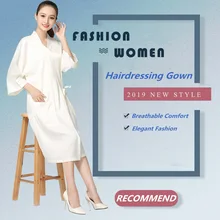 Профессиональный салон стилиста косметологии парикмахерские халаты красота спа обслуживание клиентов, высокого класса комфорт домашнее платье, ночная рубашка