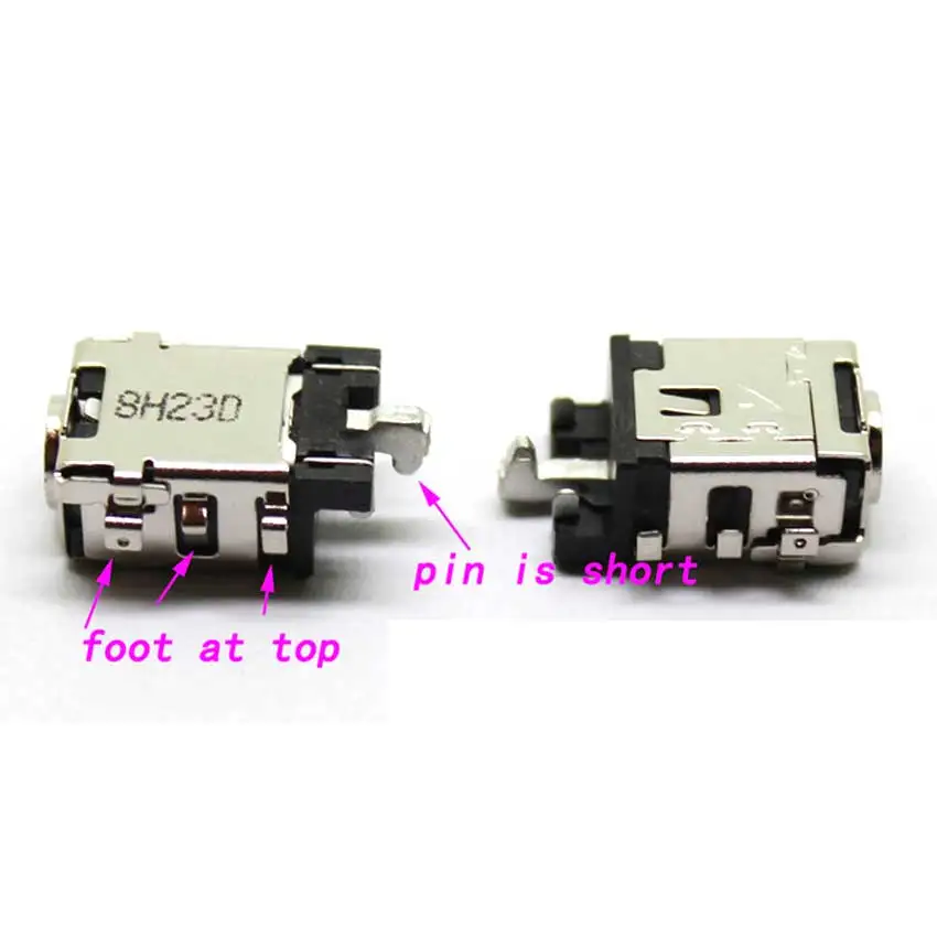 Asus Vivobook DC Power Jack Connector Plug for Various Models: X411U, Q503, Q553, X302U, X540L, X320U Description Image.This Product Can Be Found With The Tag Names Computer Cables Connecting, Computer Peripherals, PC Hardware Cables Adapters, Power jack connector plug