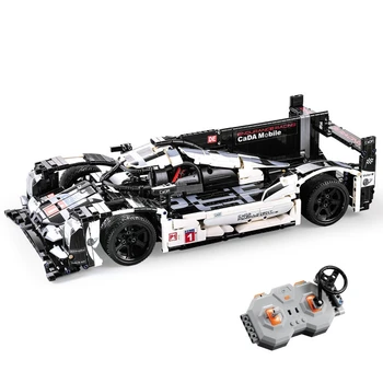 

RC Assemble Race Car Mobile Technic Super Racing Cars C 61016 MOC Creator City Building Block Bricks Christmas Gift Toys