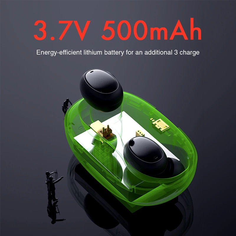 HAVIT i95 Touch Control Bluetooth Earphones Noise Cancelling Headset FreeRole HD Stereo Wireless headphones Earbuds Dropshipping