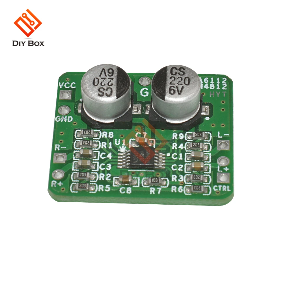 Headphone Amplifier Board module Audio Differential Balanced