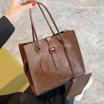 

Stone Pattern PU Leather Crossbody Bags For Women Shoulder bags 2020 Trend Designer Brand ladies purse and Handbags female totes