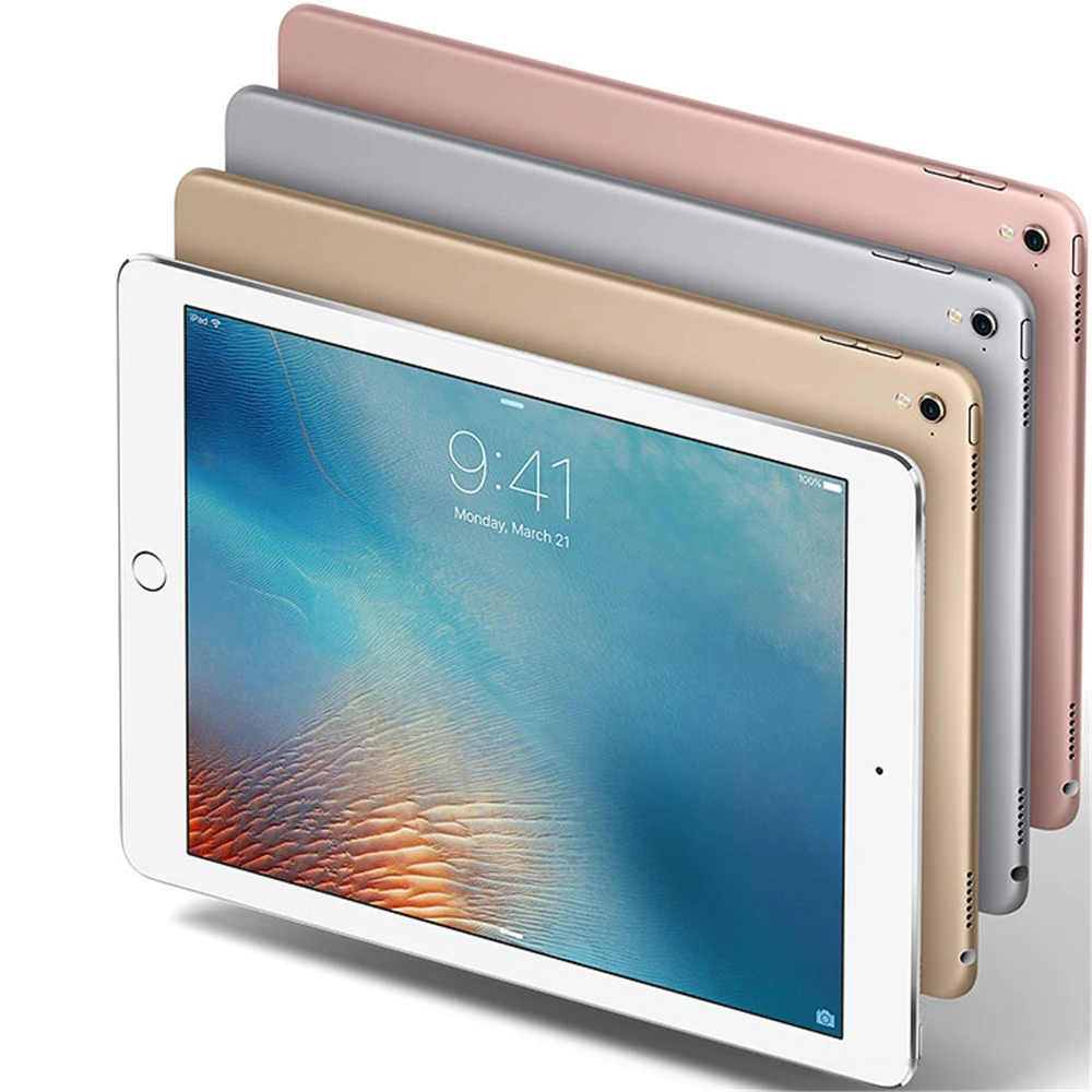 Apple iPad Pro 9.7 (2016)  WIFI/Wi-Fi + Cellula LTE 9.7" Dual-core A9X 12MP&5MP 3GB&64GB/256GB Fingerprint Cellphone best cell phone for a teenager