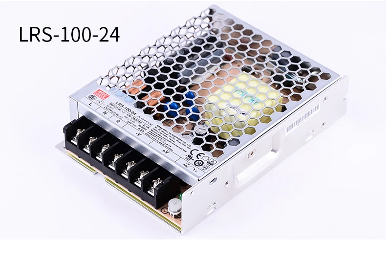 Тайвань Meanwell RS-15 25 LRS-35 50 75 100 150 200 350W 3,3 V 5V 12V 15V 24V 36V 48В одиночный выход импульсный источник Питание LRS-350